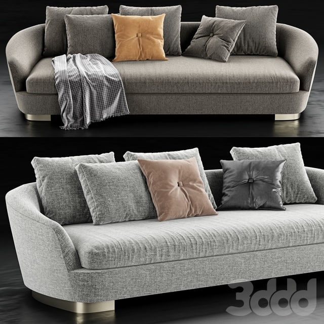 Minotti Jacques Sofa