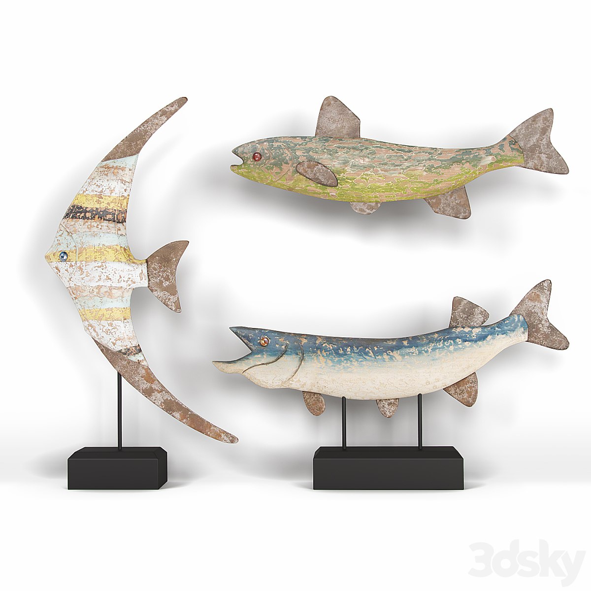 Decor 3 fish