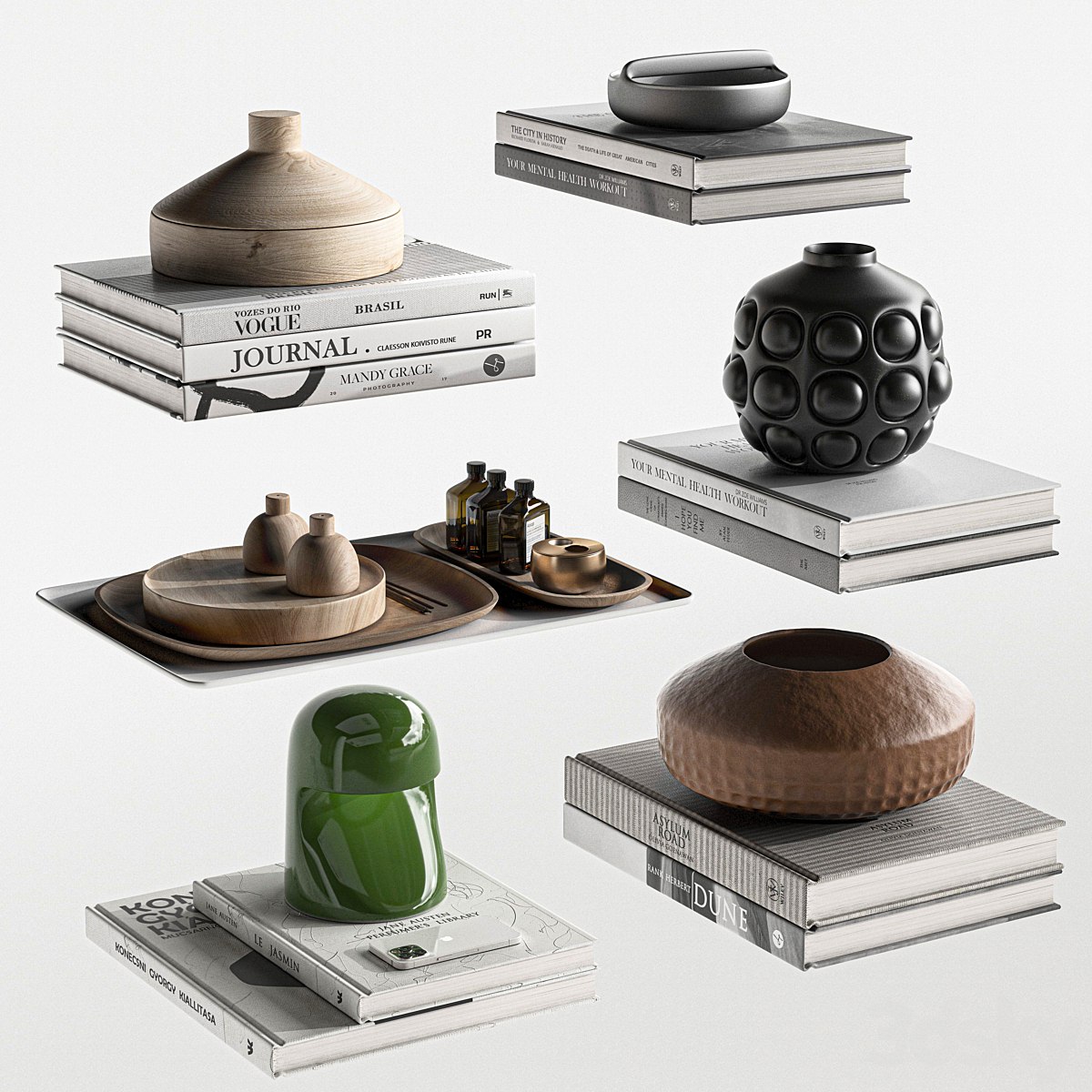 Decorative Set -055- Multi