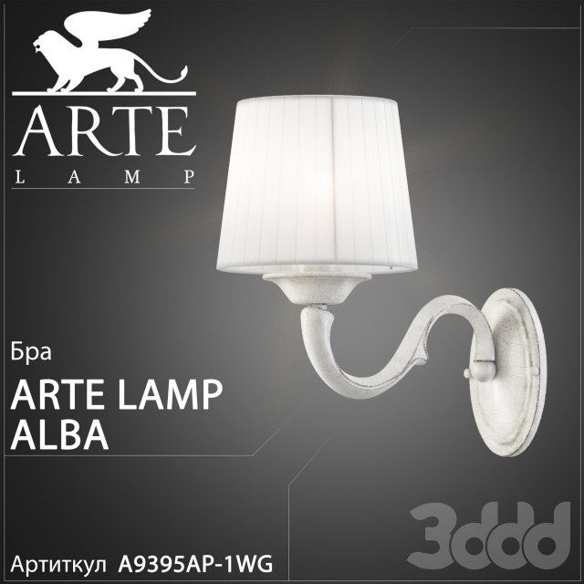 Sconce Arte Lamp Alba A9395AP-1WG