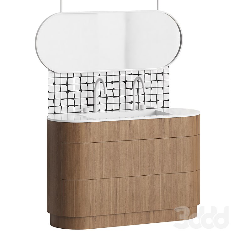 bathroom furniture japandi