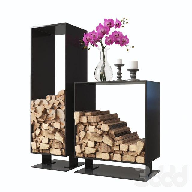 Firewood Storage Rack-set