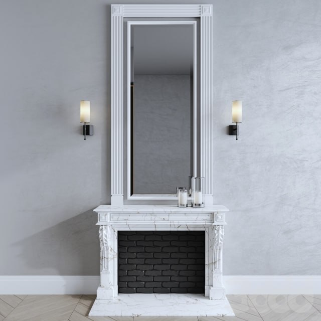 fireplace, luxdeco sconce