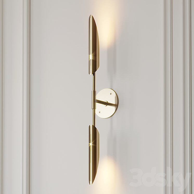 Voyager 11 Dual Sconce by Allied Maker
