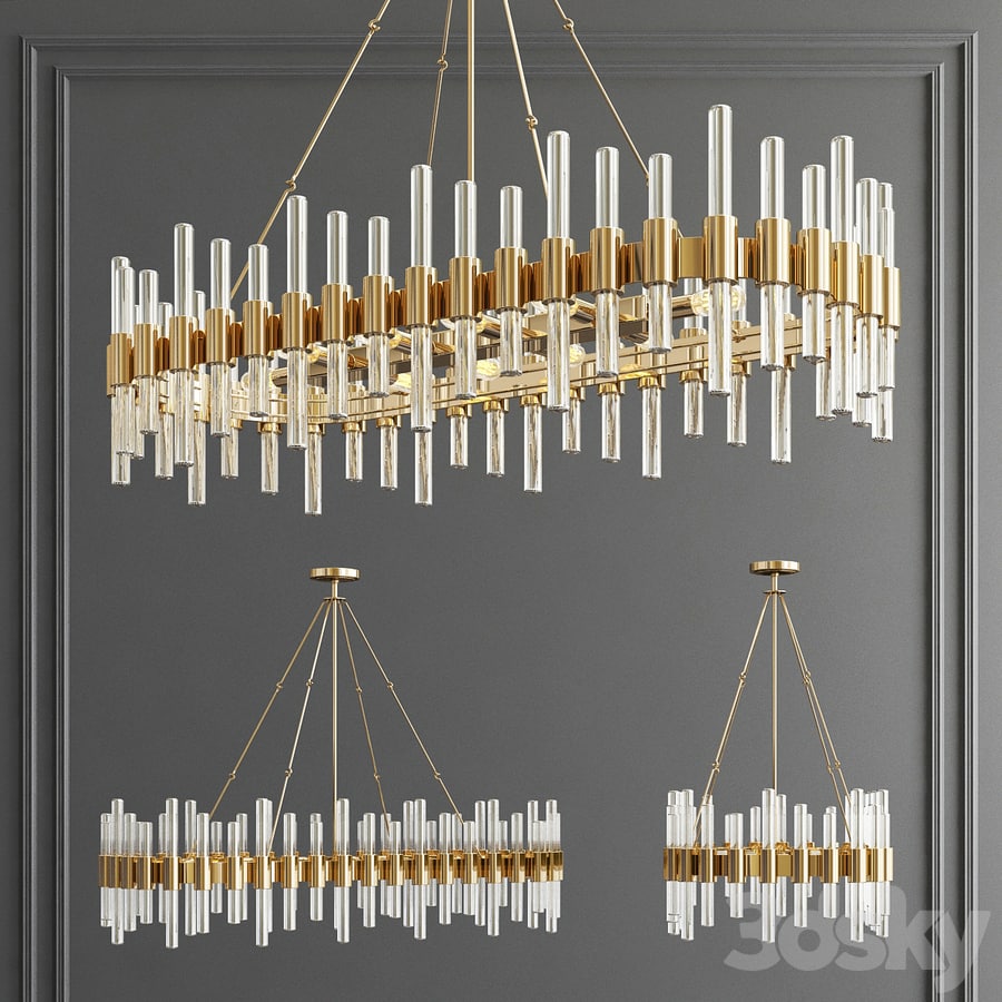 Haskell Chandelier By Arteriors_2