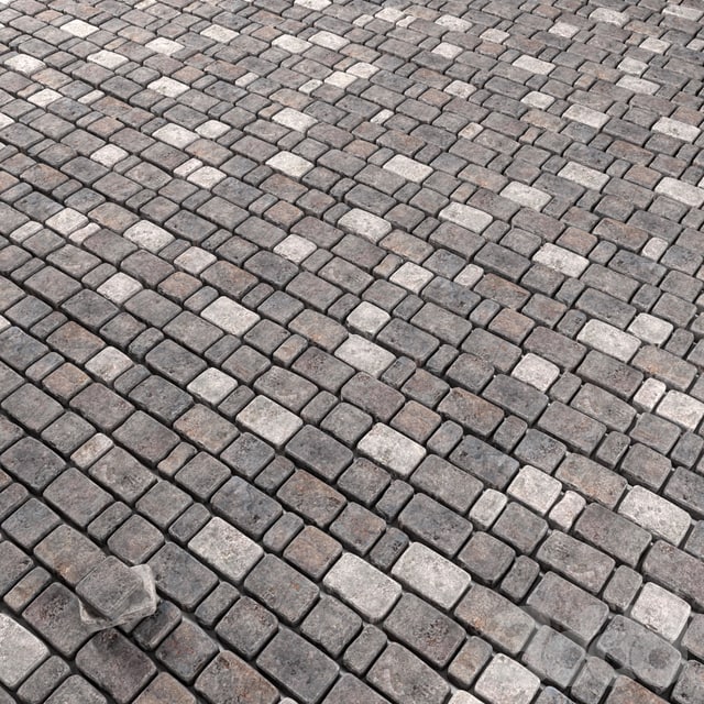 Old stone paving / Old stone paving