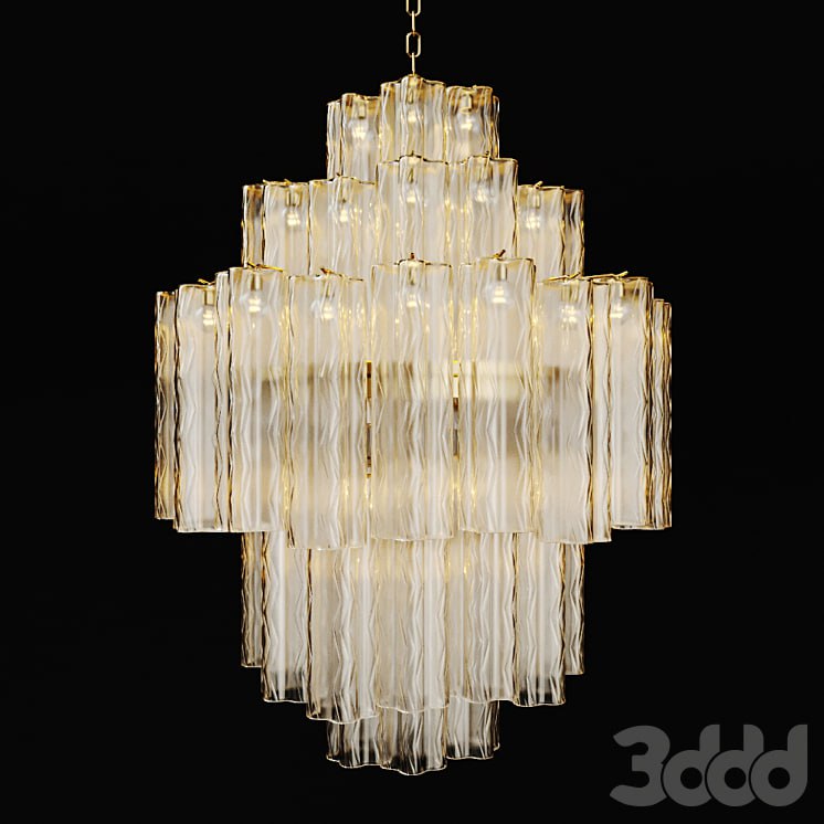 1960's Italian Murano Glass by Venini