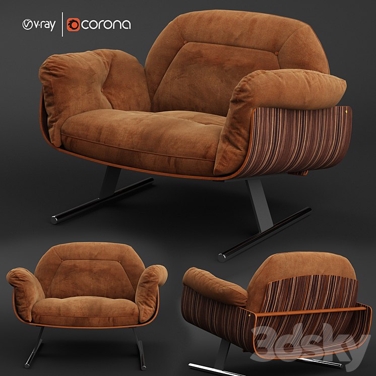 Presidencial Lounge Armchair