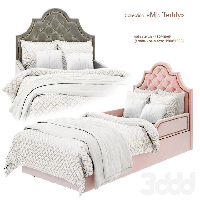 EFI Kid Concept / Mr. Teddy - bed_4