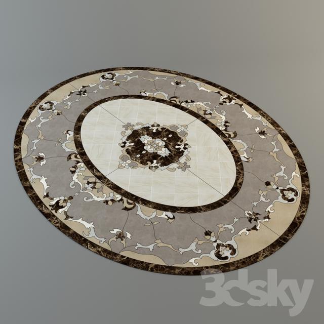 Individual panels floor