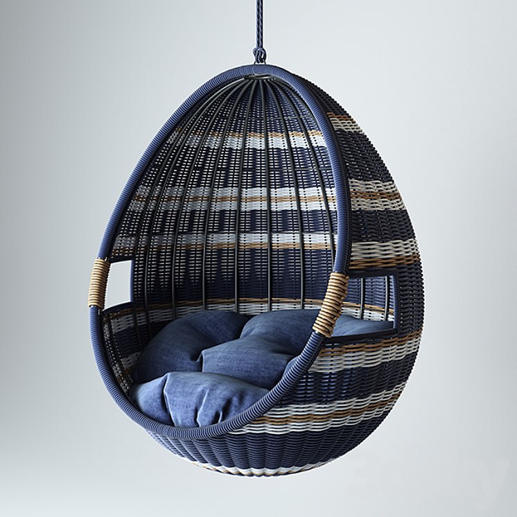 Crate and Barrel Swing Chair