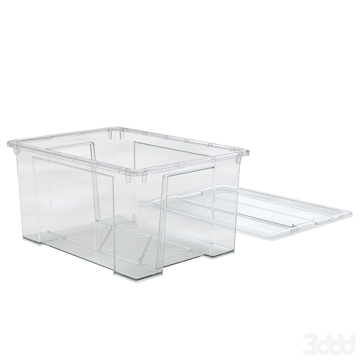 Samla Box Ikea Clear 's