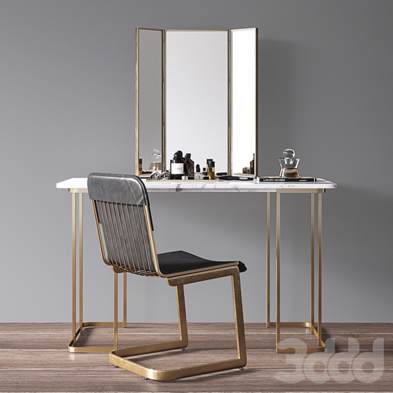 CB2 Dressing table set