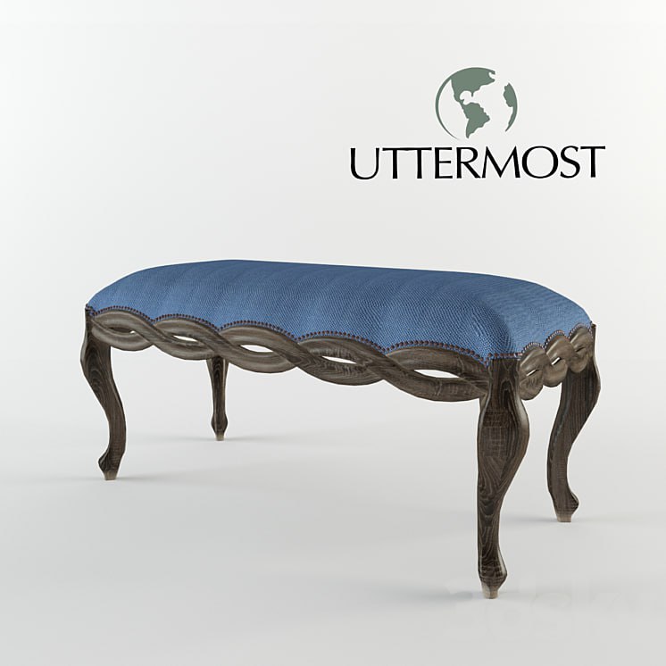Bench "Kylia" from Uttermost