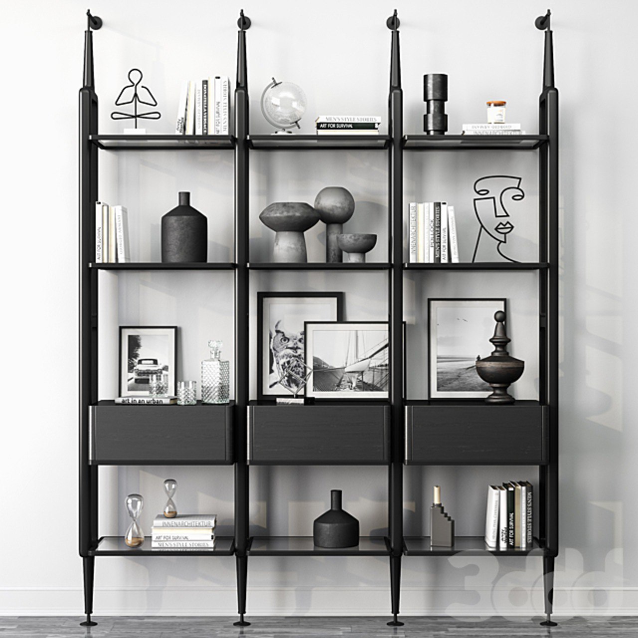 Стеллаж ARIA by PORADA