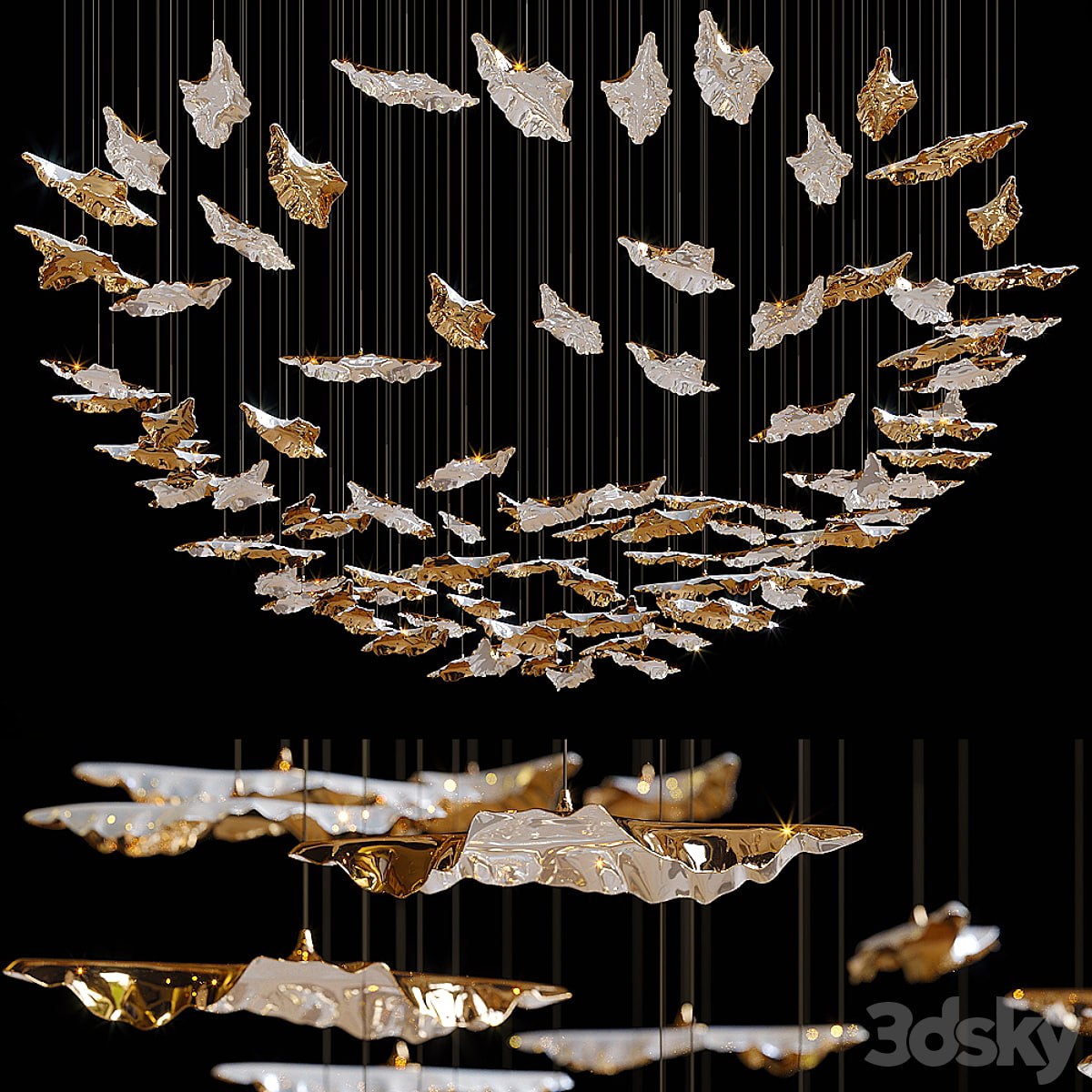 Haberdashery Luxury Leaf Fall