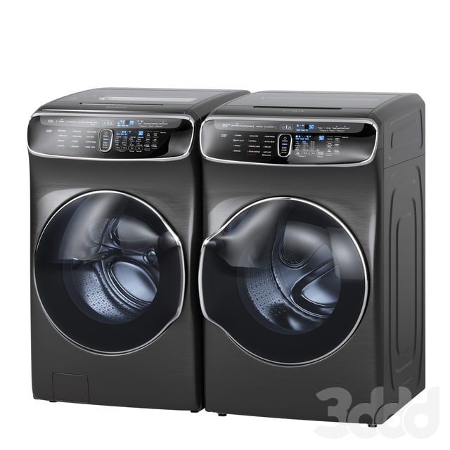 Samsung FlexWash Washer FlexDry Dryer Laundry
