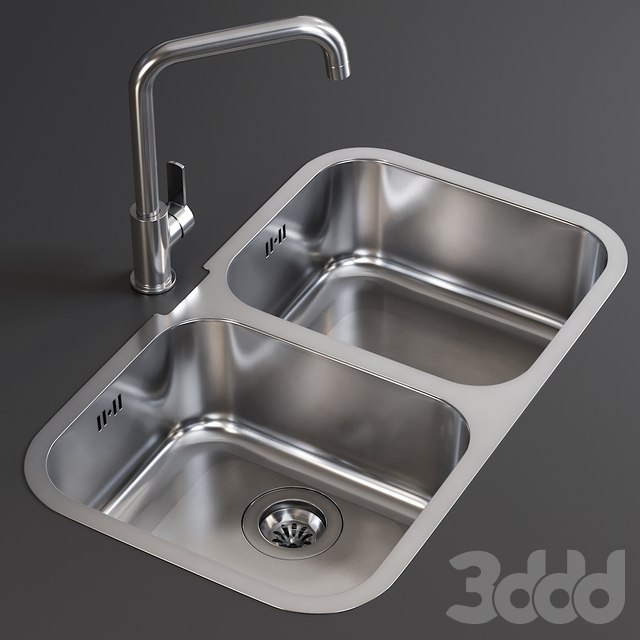 Sink Alba Mixer Smeg
