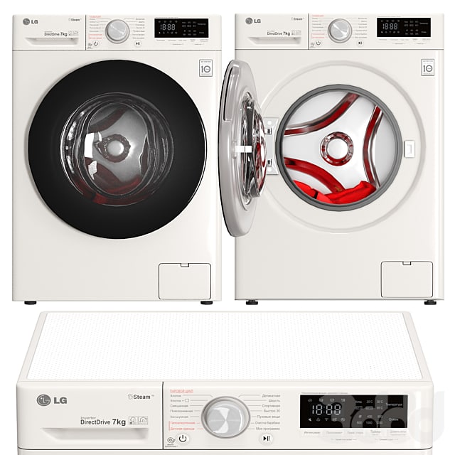 Washing machine LG F2V5HS0W