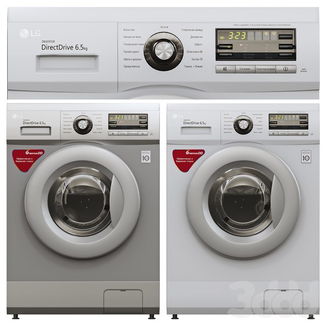 Washing Machine LG F1096ND3