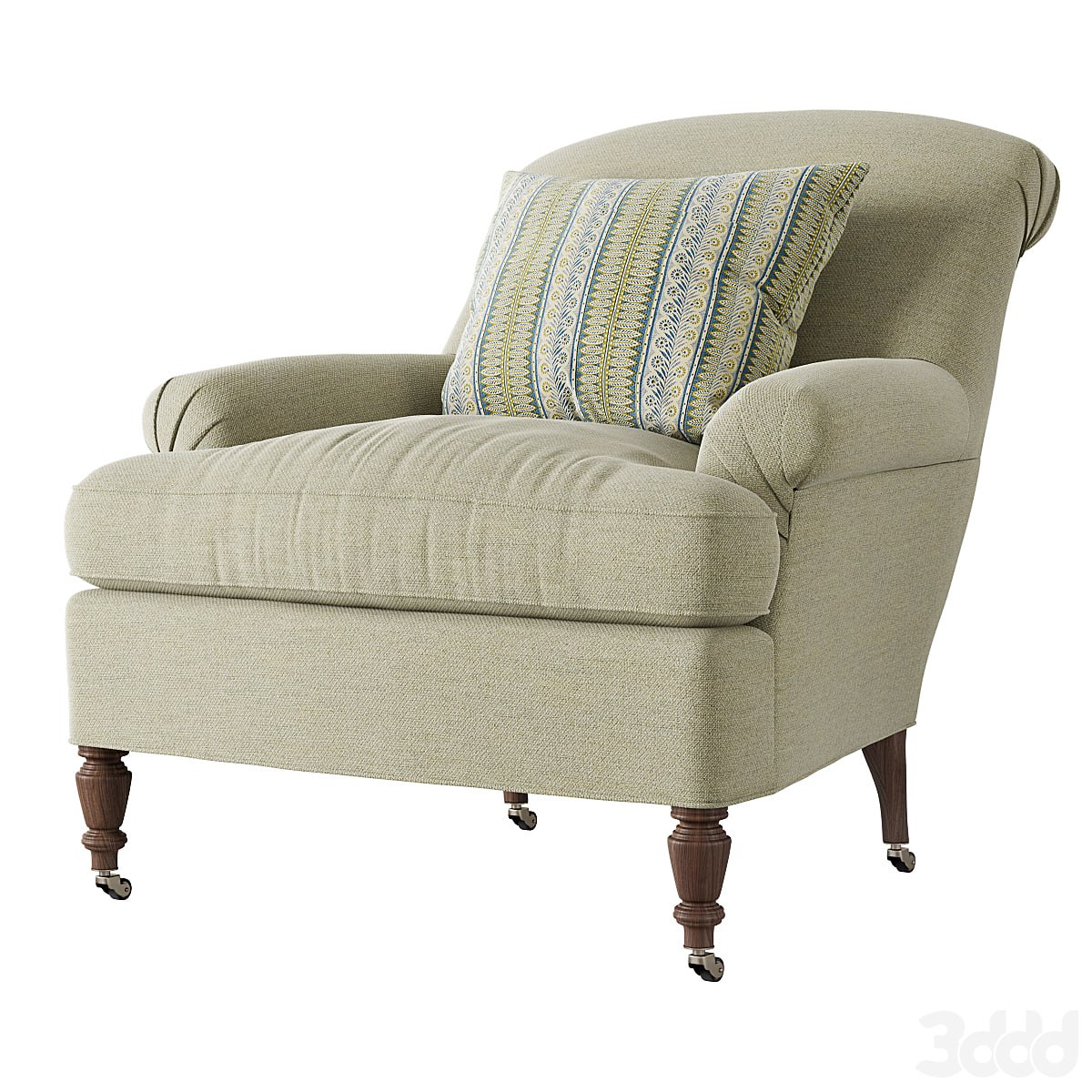 Hollywood at home Peter Dunham MC Armchair