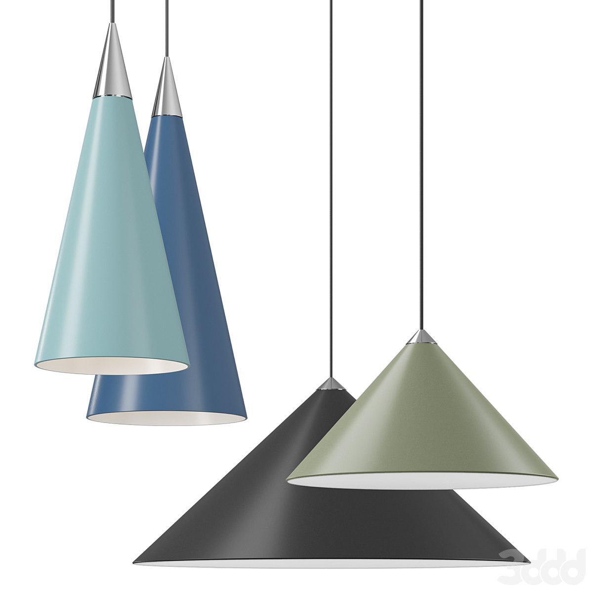 ZAVA JEENA CONO | Hanging lamp