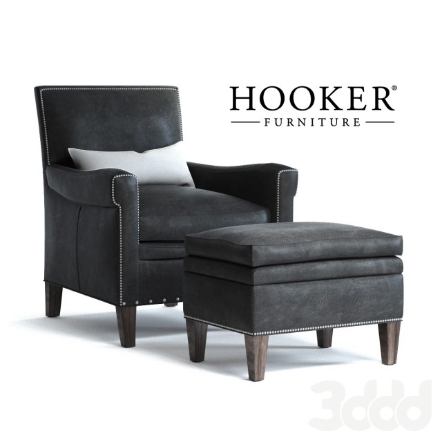 Hooker Furniture Living Room Huntington Morrison Club Chair