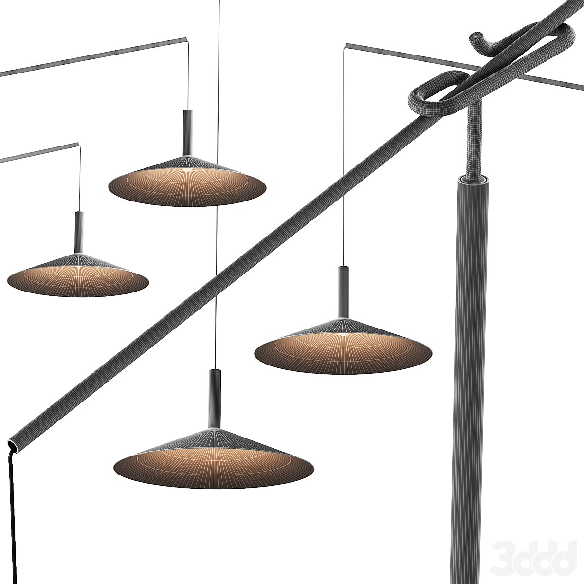 309 lighting fixtures 17 Altura floor lamp by Penta