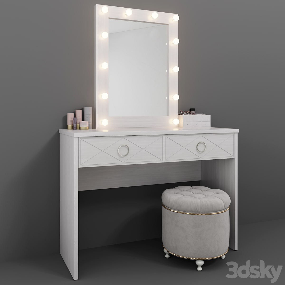 Dressing table Lucido