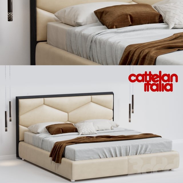 Cattelan Edward Bed and Stilo