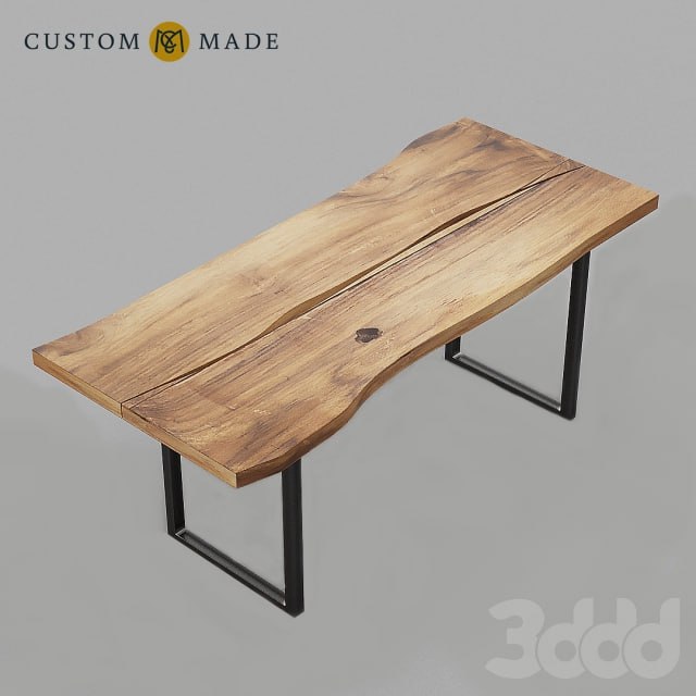 Wood Slab Table