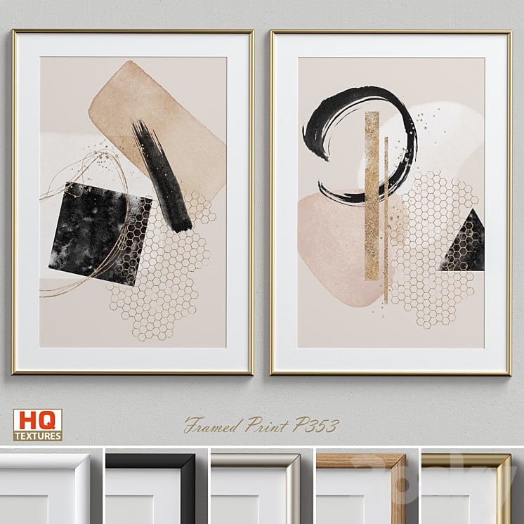 Framed Print P-353
