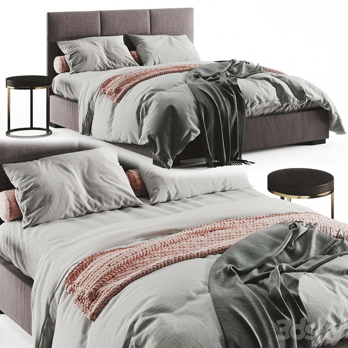 RH Modena Bed