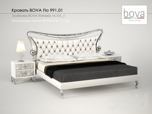 Bed BOVA Flo