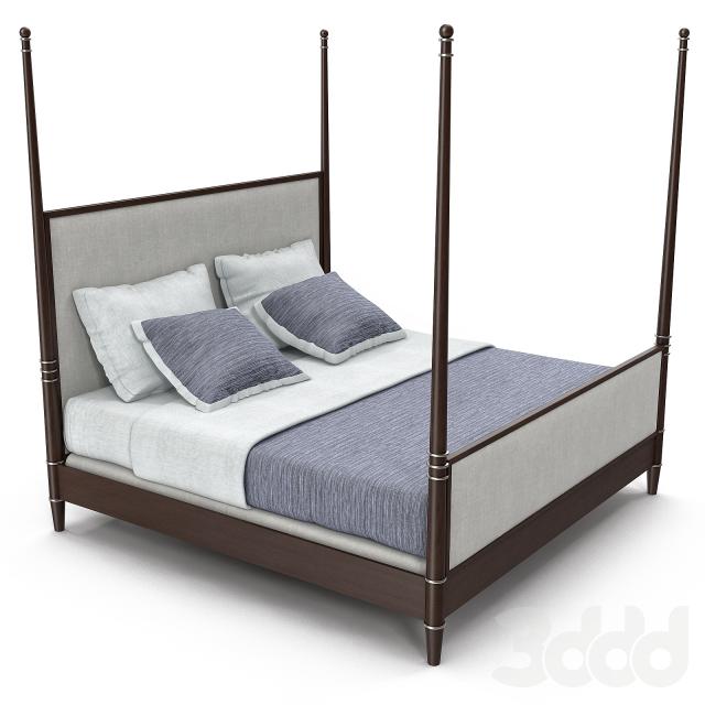 Hickory furniture - Tompkins bed