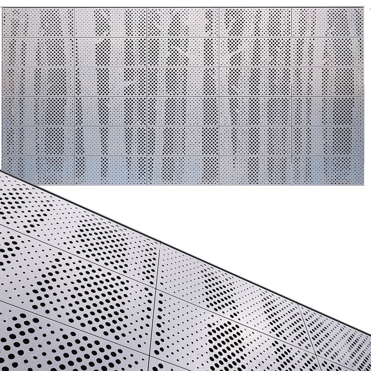 perforated metal panel N23