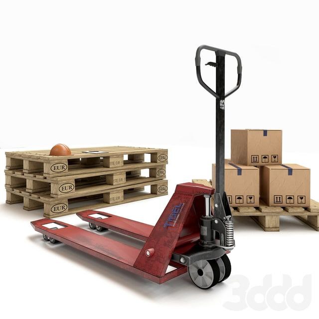 Hydraulic trolley (shovel)