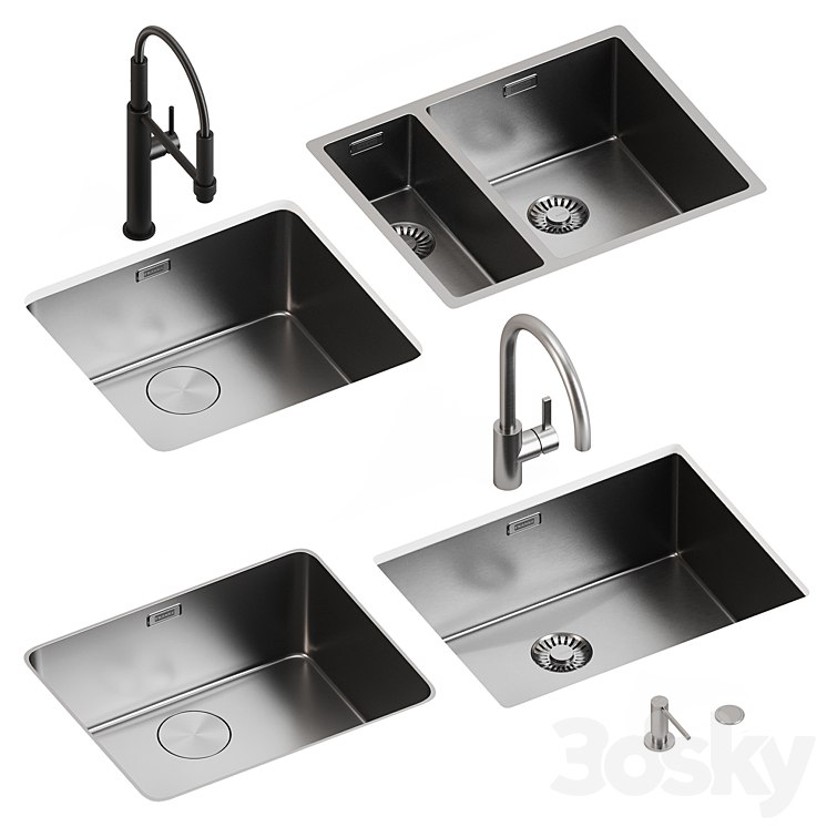 Sinks and faucets Franke