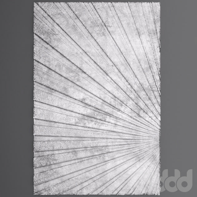 Decor for wall. Panel.