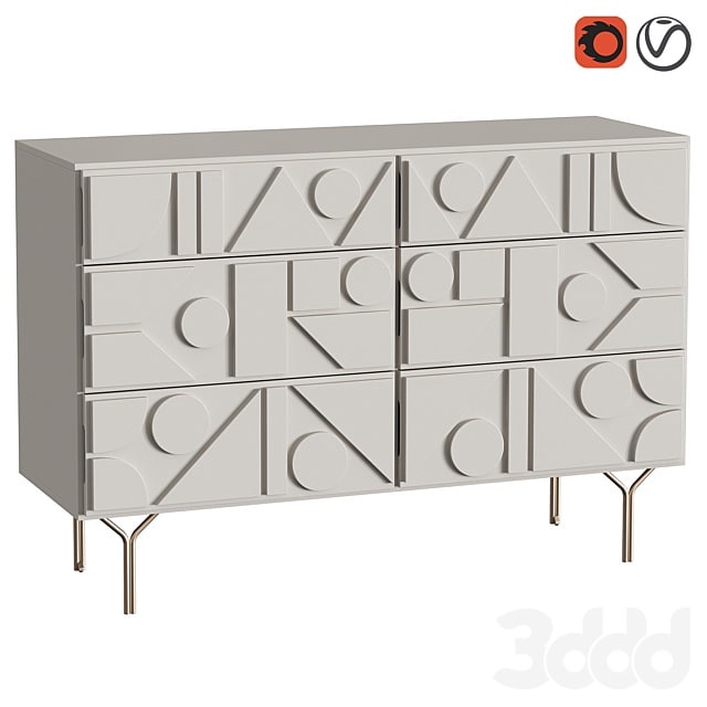Chest of drawers Elgos (Pictograph)
