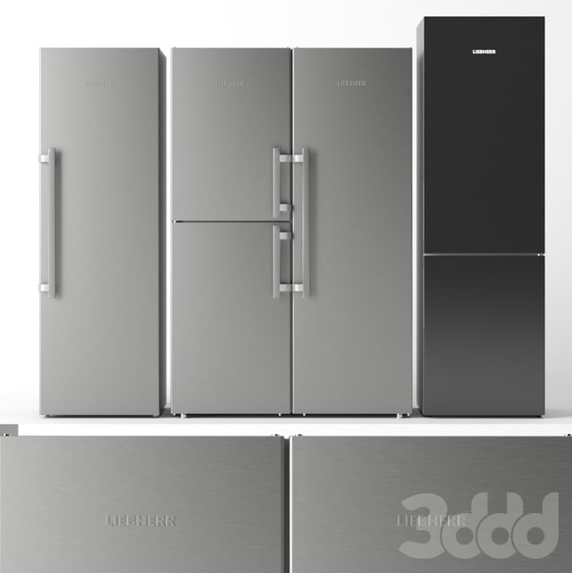 Refrigerator set Liebherr