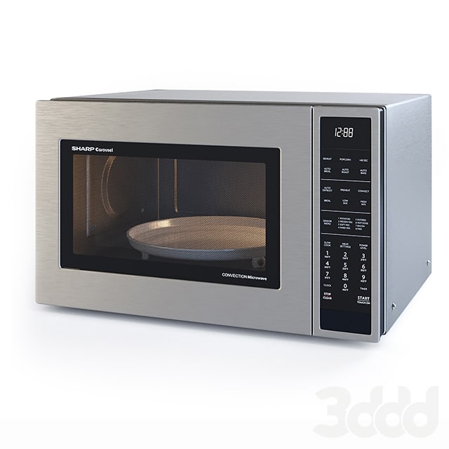 Microwave Oven - SMC1585BS - by SHARP -inshar