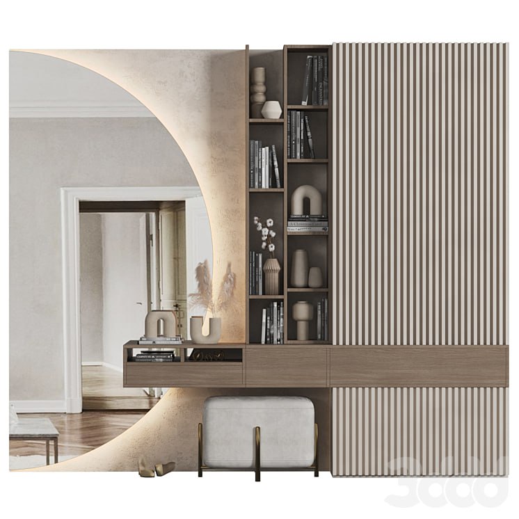 Hallway Composition 187