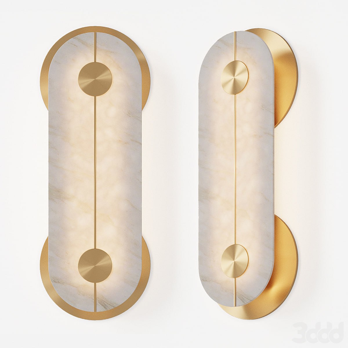 Brace Wall Light Small by Bert Frank