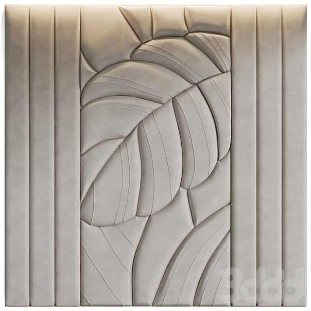 Leaves soft wall panels