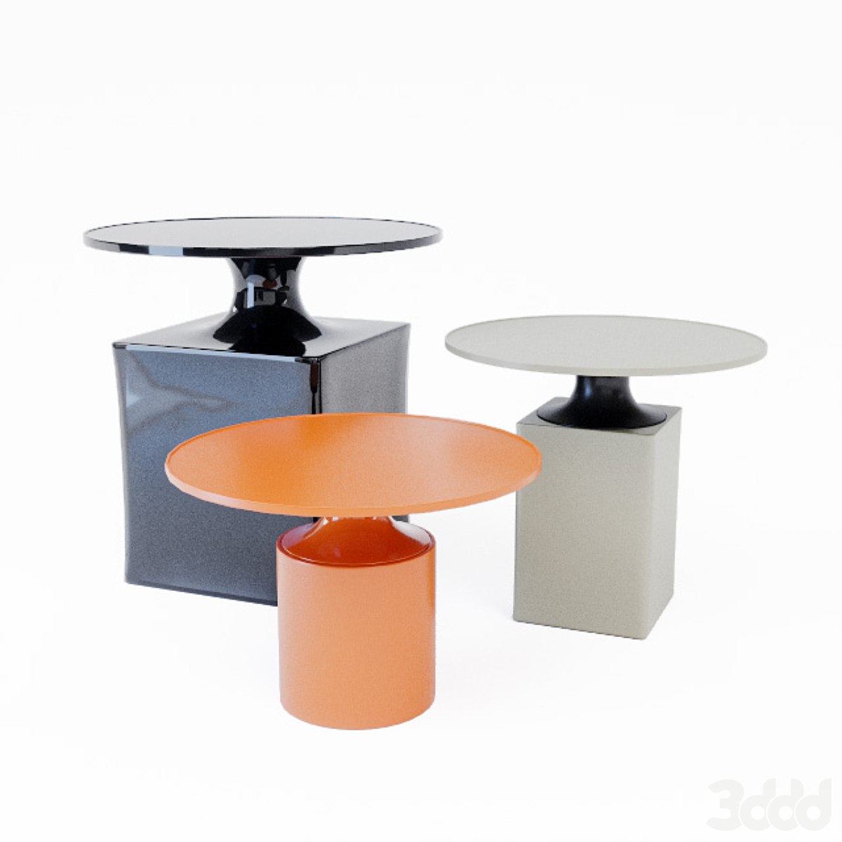 Side tables set