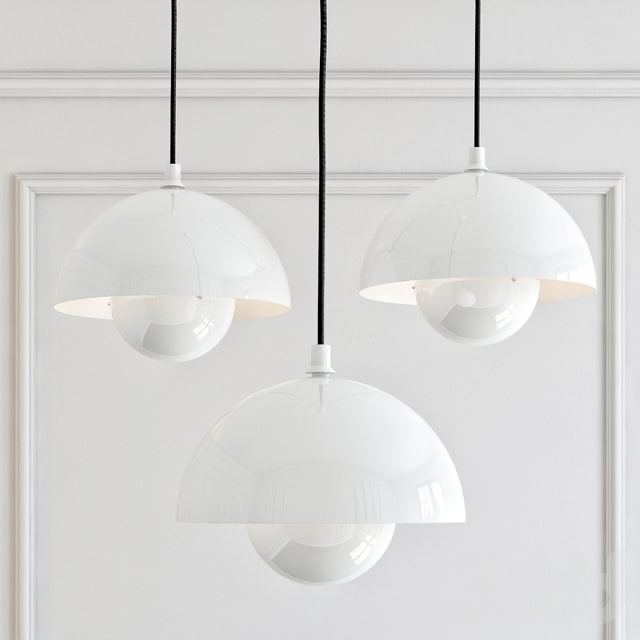 HANGING LAMP FLOWER POT DIAMETER 25