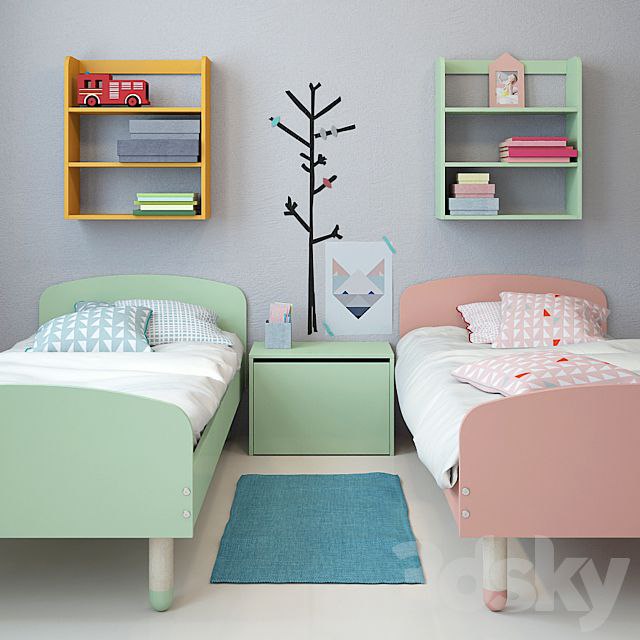 Children&;s furniture Flexa by Play