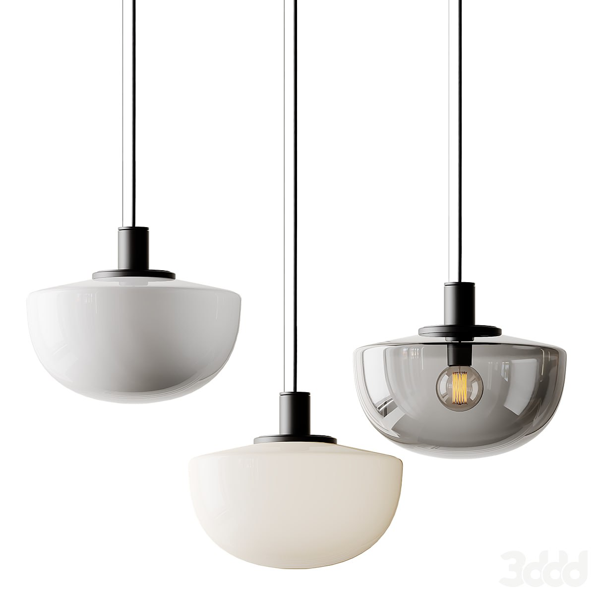 Bank pendant lamp from MENU