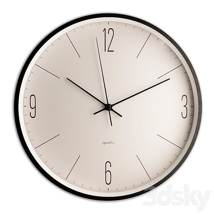 Wall clock 22